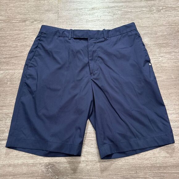 RLX Ralph Lauren Shorts Mens 34 Blue Golf Performance‎ Outdoor 10" Preppy - Picture 1 of 10